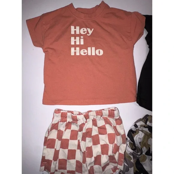 Boys 6-9 Months Clothing Bundle 15pc Tops, Bottoms, jumpsuits, Outfits - Picture 8 of 15